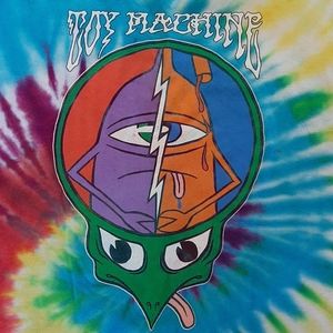 Toy Machine Turtle Head Tie Dye